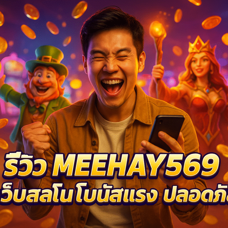 รีวิว MEEHAY569 เว็บคาสิโนโบนัสแรง ปลอดภัย