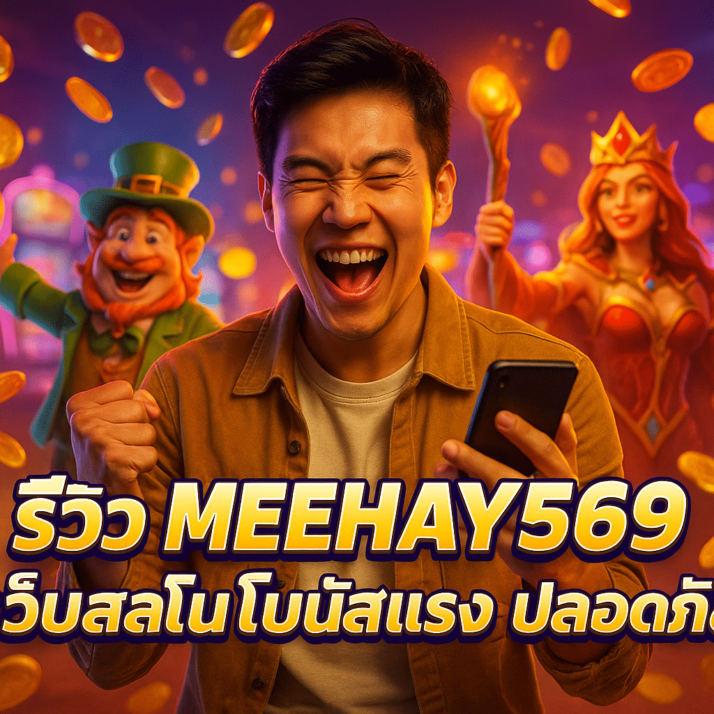 รีวิว MEEHAY569 เว็บคาสิโนโบนัสแรง ปลอดภัย