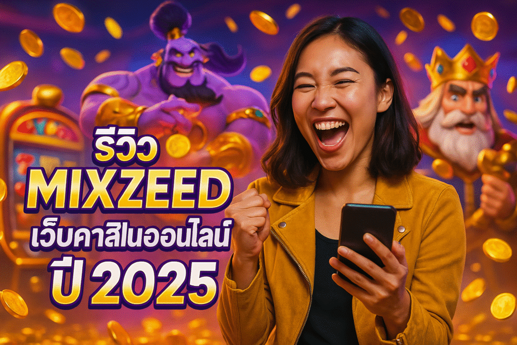 รีวิว MIXZEED คาสิโนออนไลน์ ปี 2025