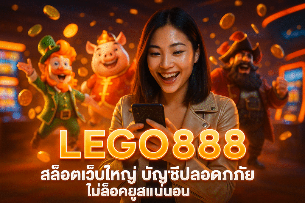 LEGO888 สล็อตเว็บใหญ่ บัญชีปลอดภัย ไม่ล็อคยูสแน่นอน